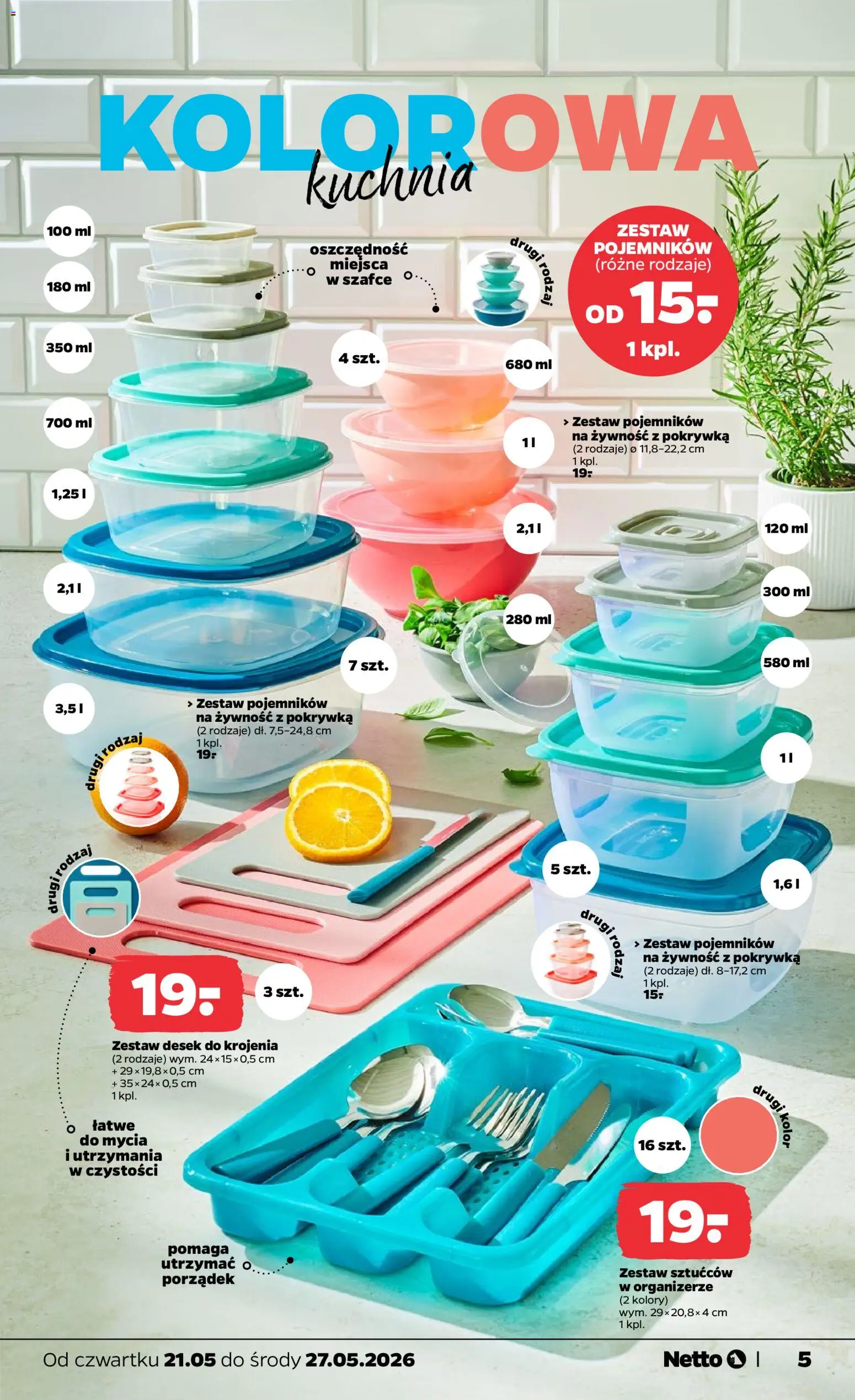 Netto gazetka od czwartku NonFood od 21.05.2026 | Strona: 5