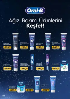 24 Eylül 2026 tarihinden itibaren geçerli olan Migros kataloğu önizlemesi | Sayfa: 102