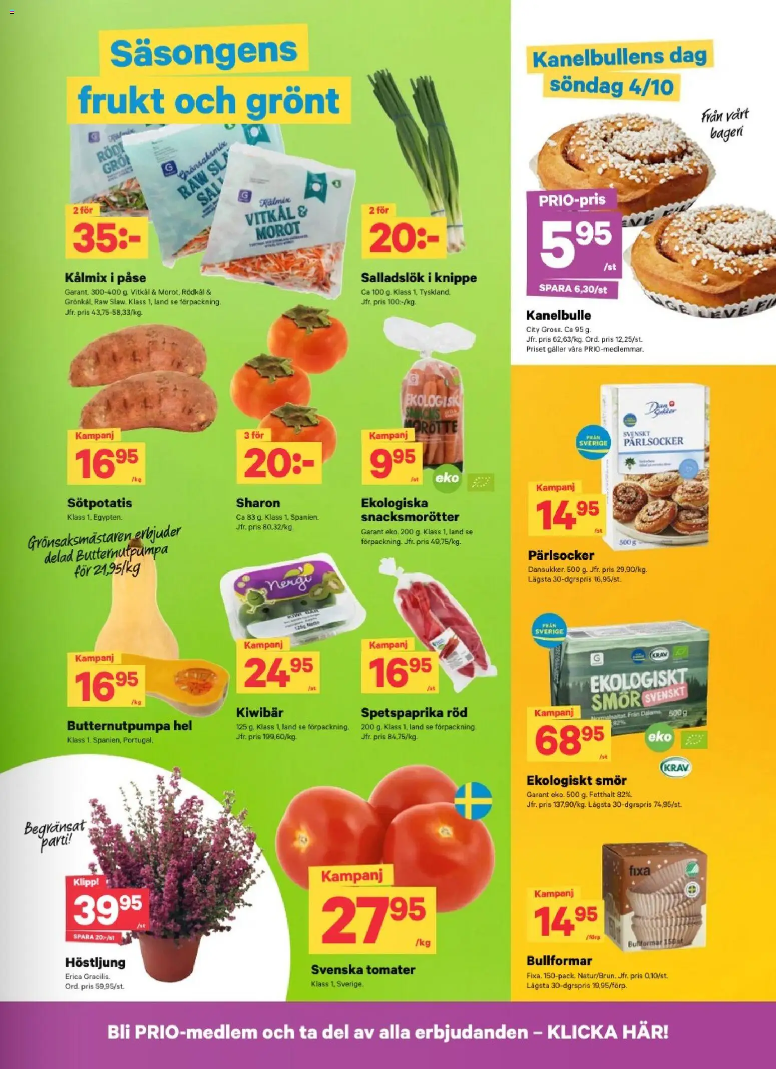 City Gross reklamblad aktuell från 28/09/2026 | Sida: 3