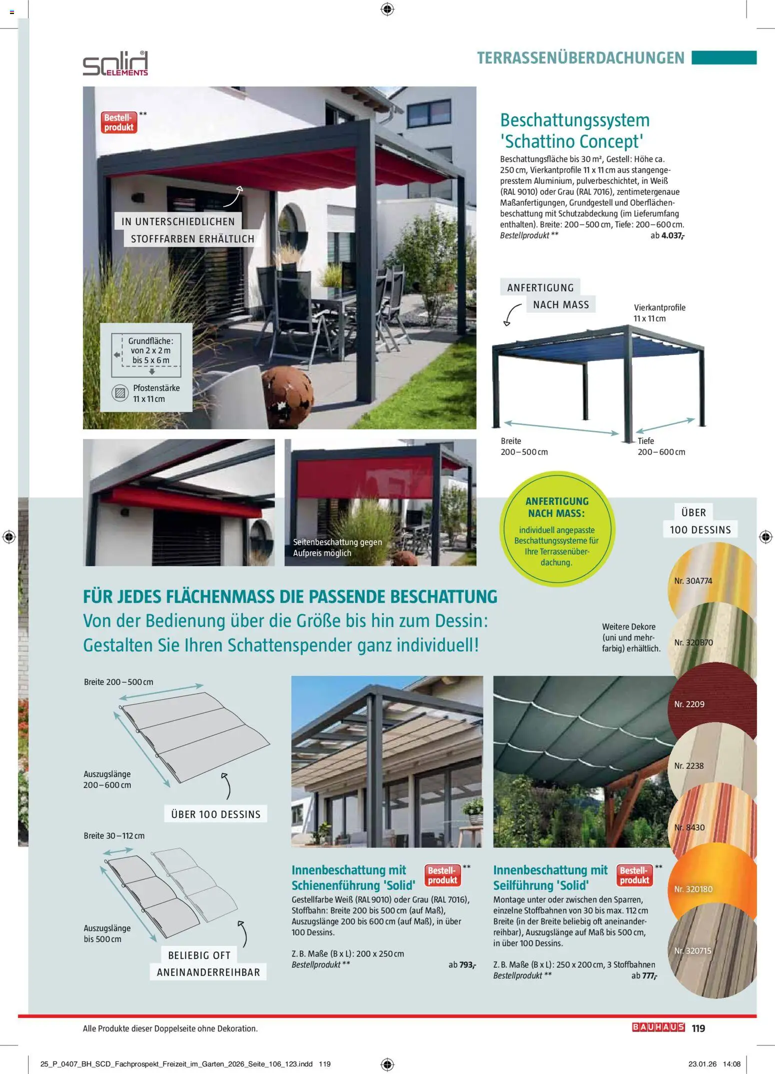 Bauhaus Freizeit im Garten – gültig ab 02.03.2026 | Seite: 119