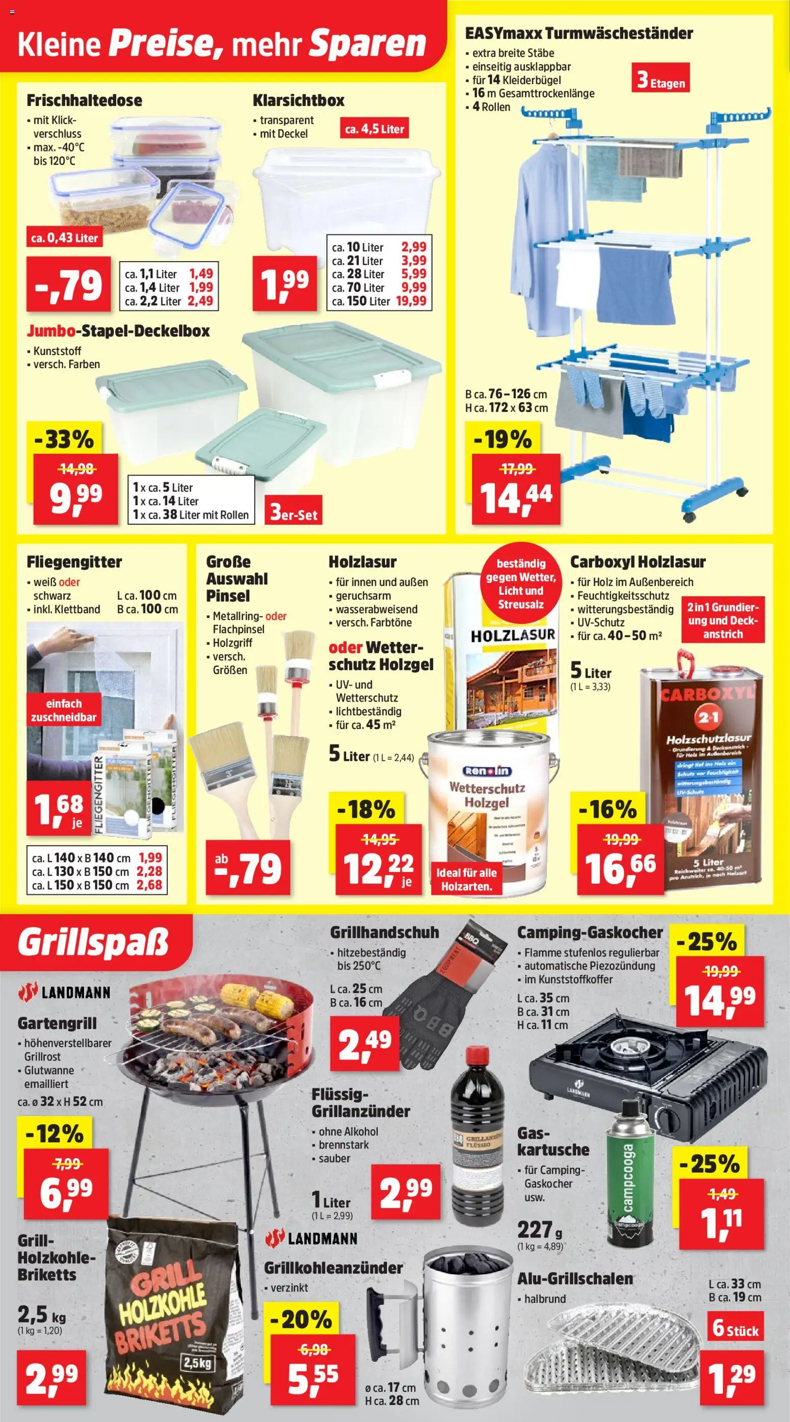 Thomas Philipps Prospekt – gültig ab 20.07.2026 | Seite: 8 | Produkte: Grill, Kleiderbügel, Pinsel