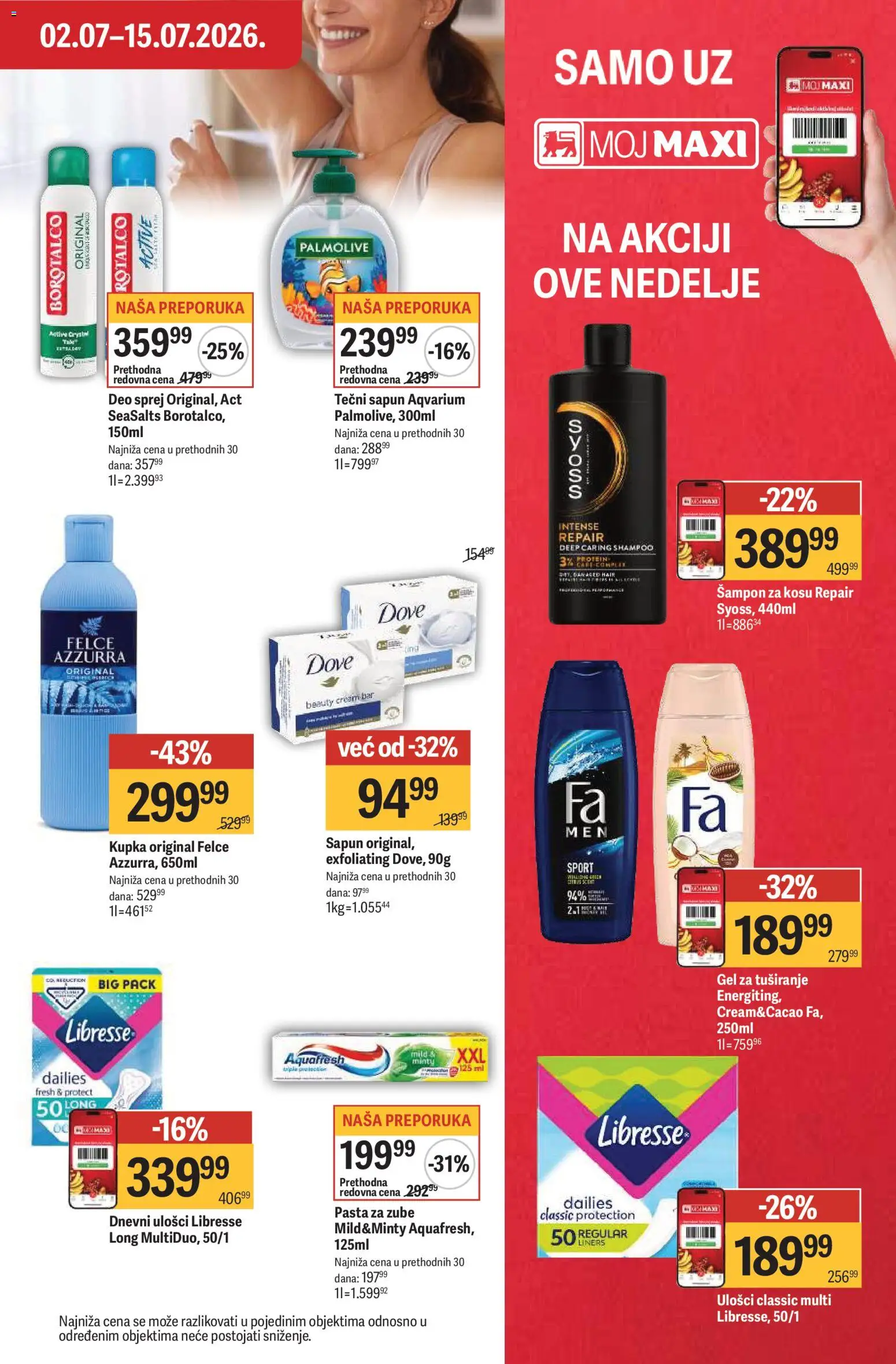 Maxi katalog - važi od 02.07.2026 | Strana: 37