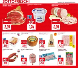 Anteprima del volantino Pan volantino valido a partire dal 11.05.2026 | Pagina: 4 | Prodotti: Prosciutto Cotto, Formaggio, Mortadella, Pecorino