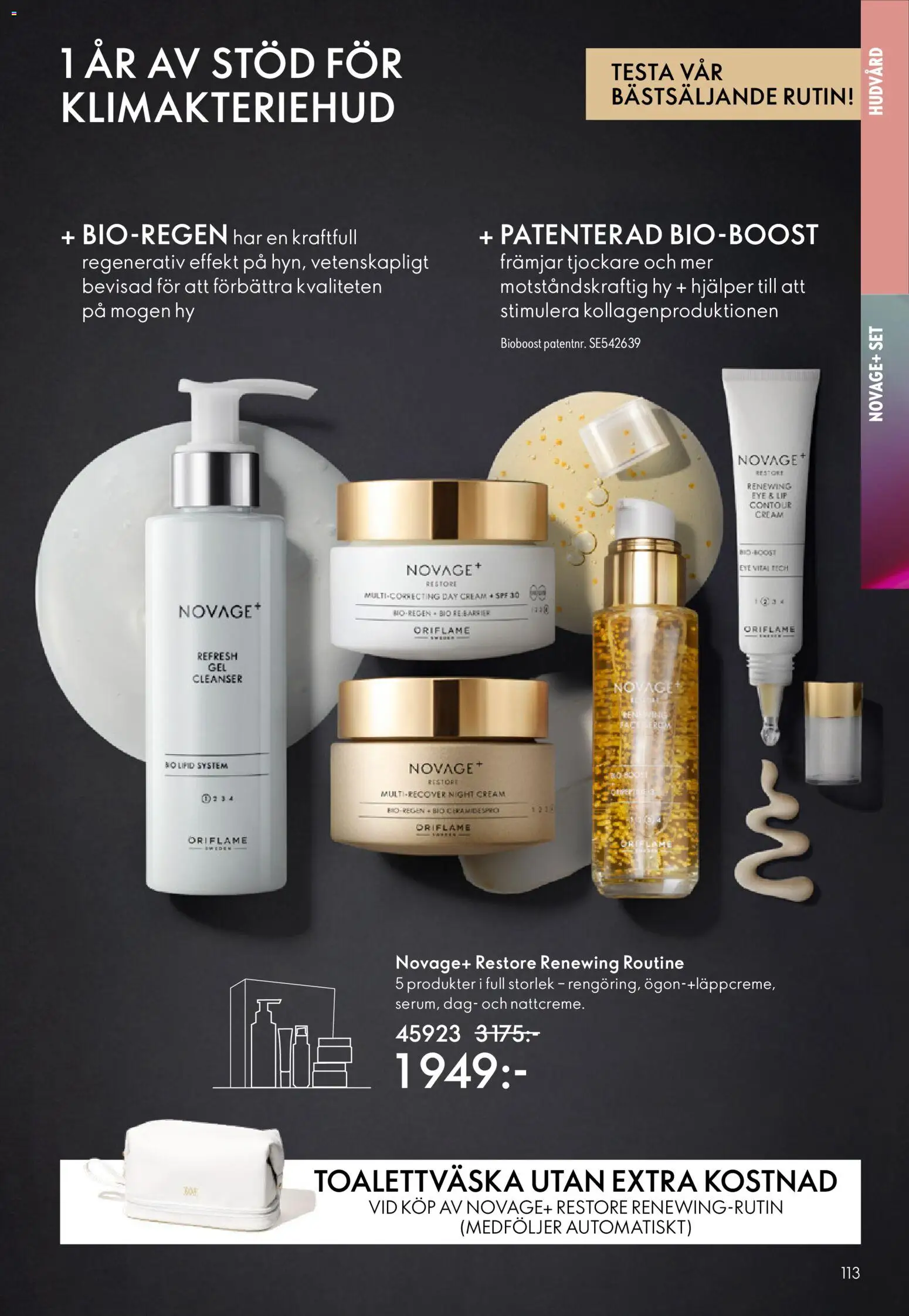 Oriflame reklamblad aktuell från 11.03.2026 | Sida: 113 | Produkter: Set, Serum