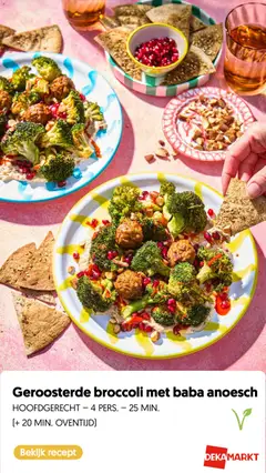 Dekamarkt folder - Zomermagazine - Voorbeeld van een folder van Dekamarkt, geldig van 22-05-2026 | Pagina: 5 | Producten: Broccoli