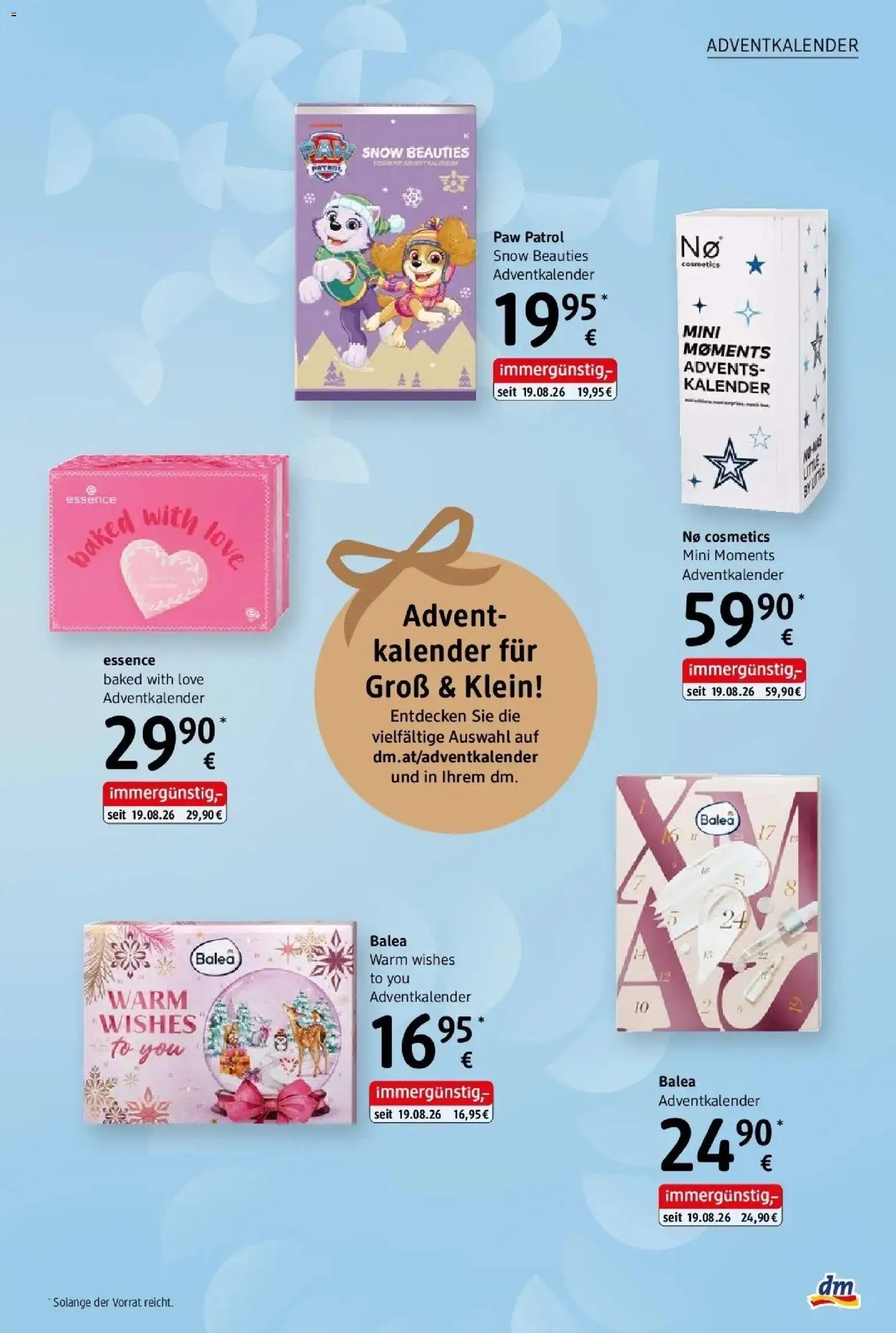 dm drogerie markt Flugblatt  / 2026 von 08.10.2026 - Aktuelle Angebote | Seite: 23