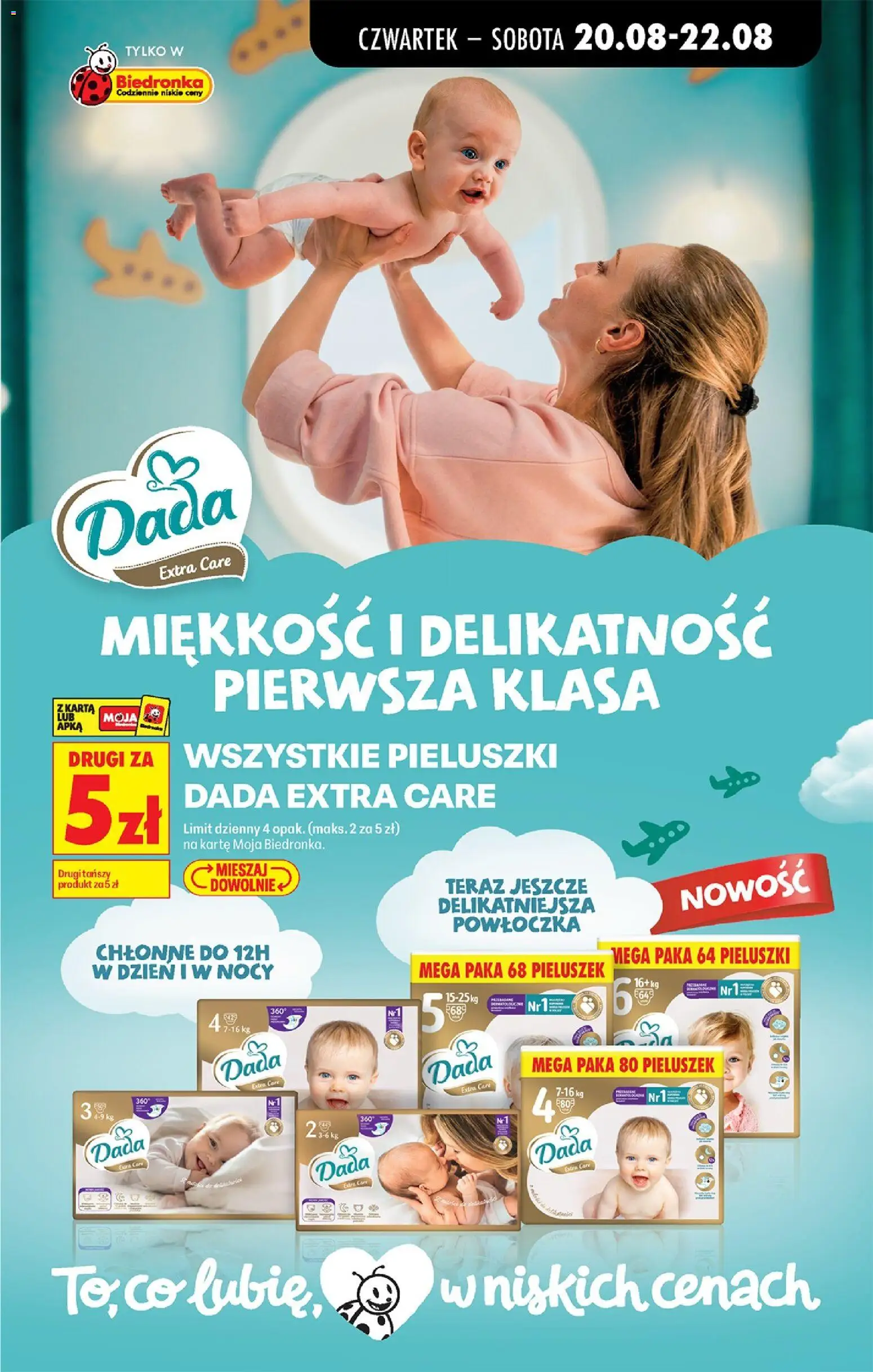 Biedronka Polsko leták - Codziennie niskie ceny od 20.08.2026 | Strana: 79