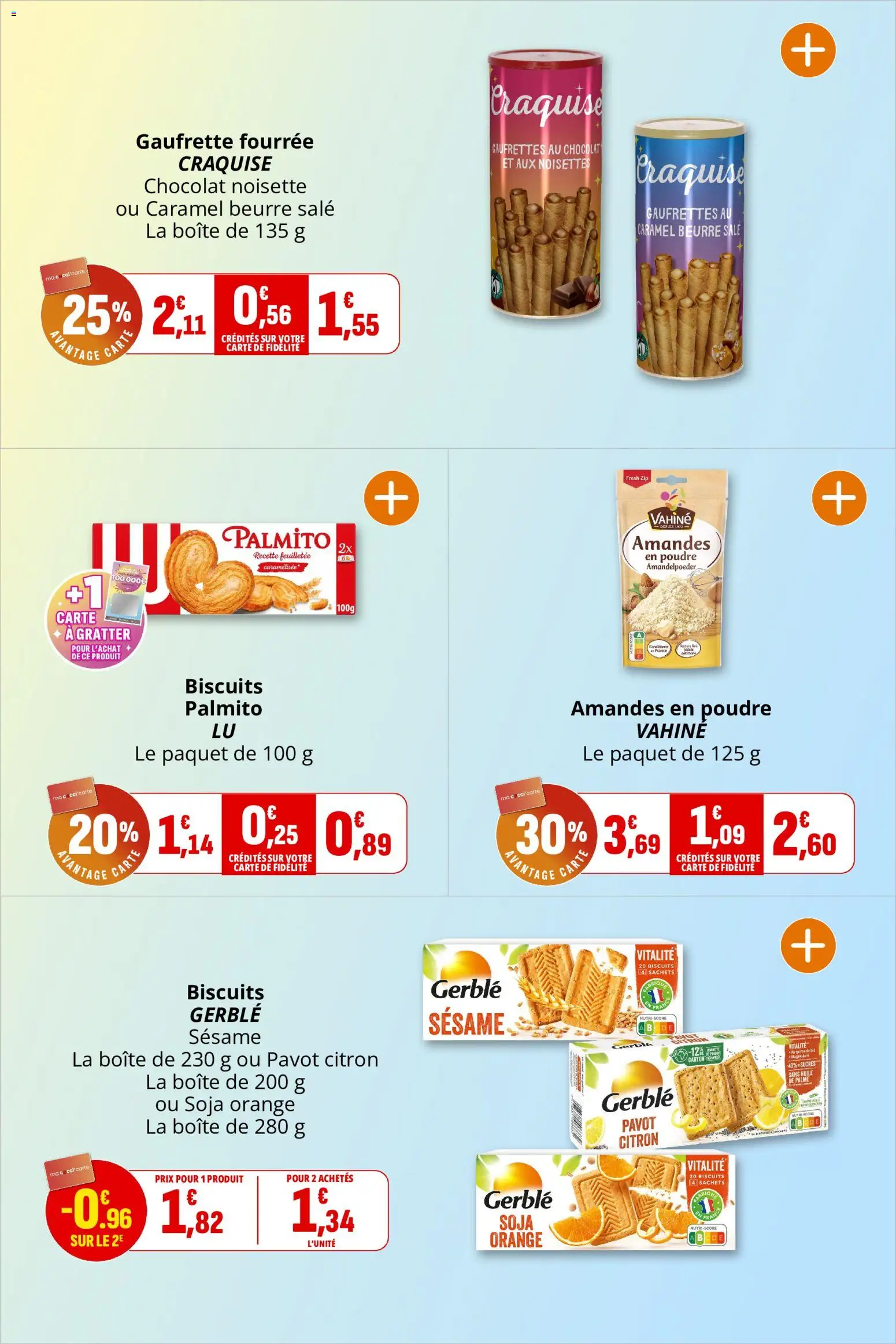 {H1} | Page: 15 | Produits: Amandes en poudre, Noisettes, Chocolat, Amandes