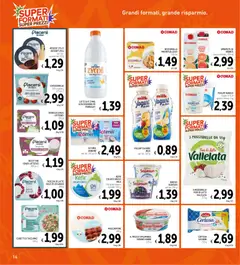 Anteprima del volantino Spazio Conad volantino valido a partire dal 20/10/2026 | Pagina: 14