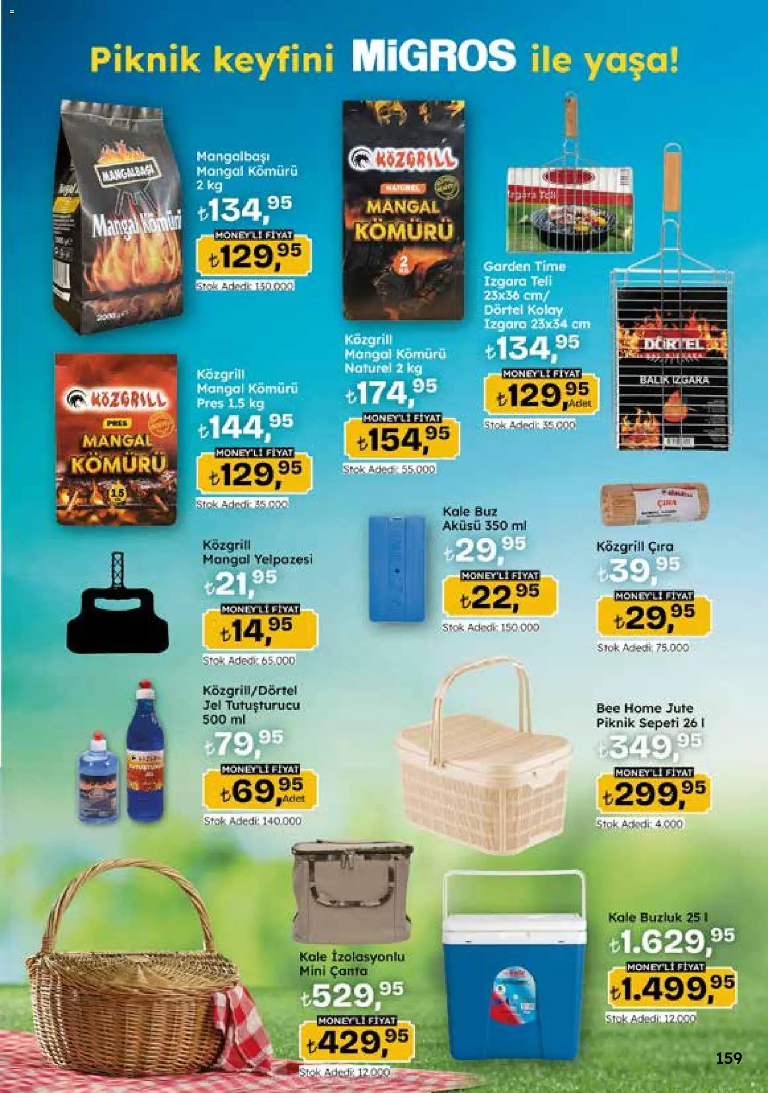 Migros Katalog - 5M Migroskop Dijital - 14.05.2026 tarihinden itibaren geçerlidir | Sayfa: 159