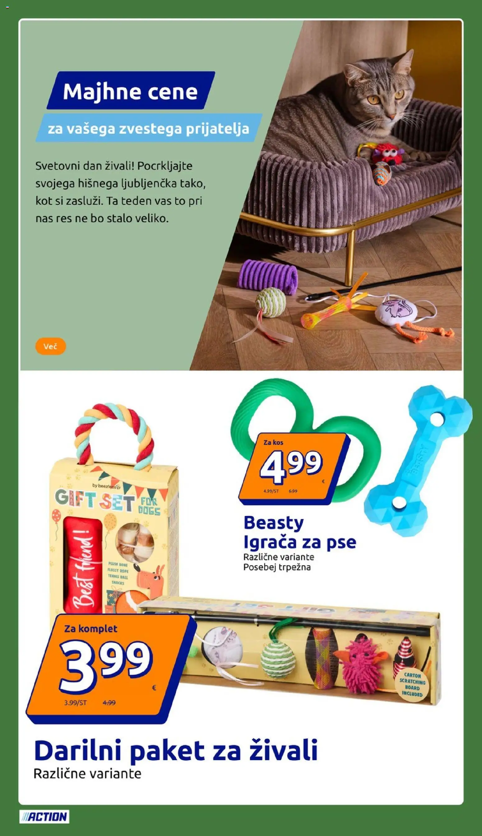 Novi Action katalog ponudbe – veljaven od 23.09.2026 | Stran: 27 | Izdelki: Kos