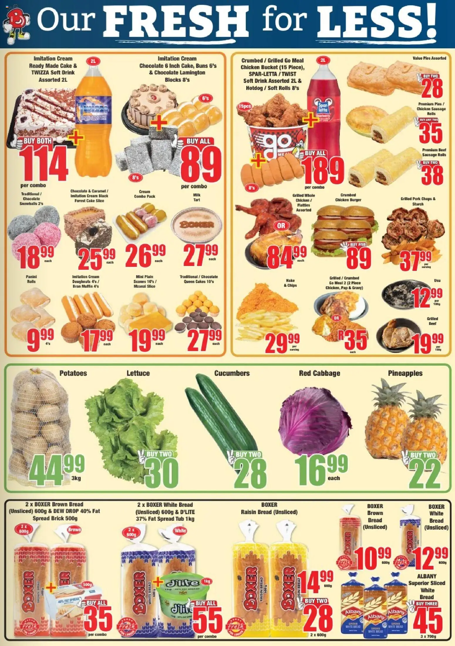 New Boxer catalogue – valid from 22/10/2026 | Page: 3 | Products: Spread, Chocolate, Pork, Sausage