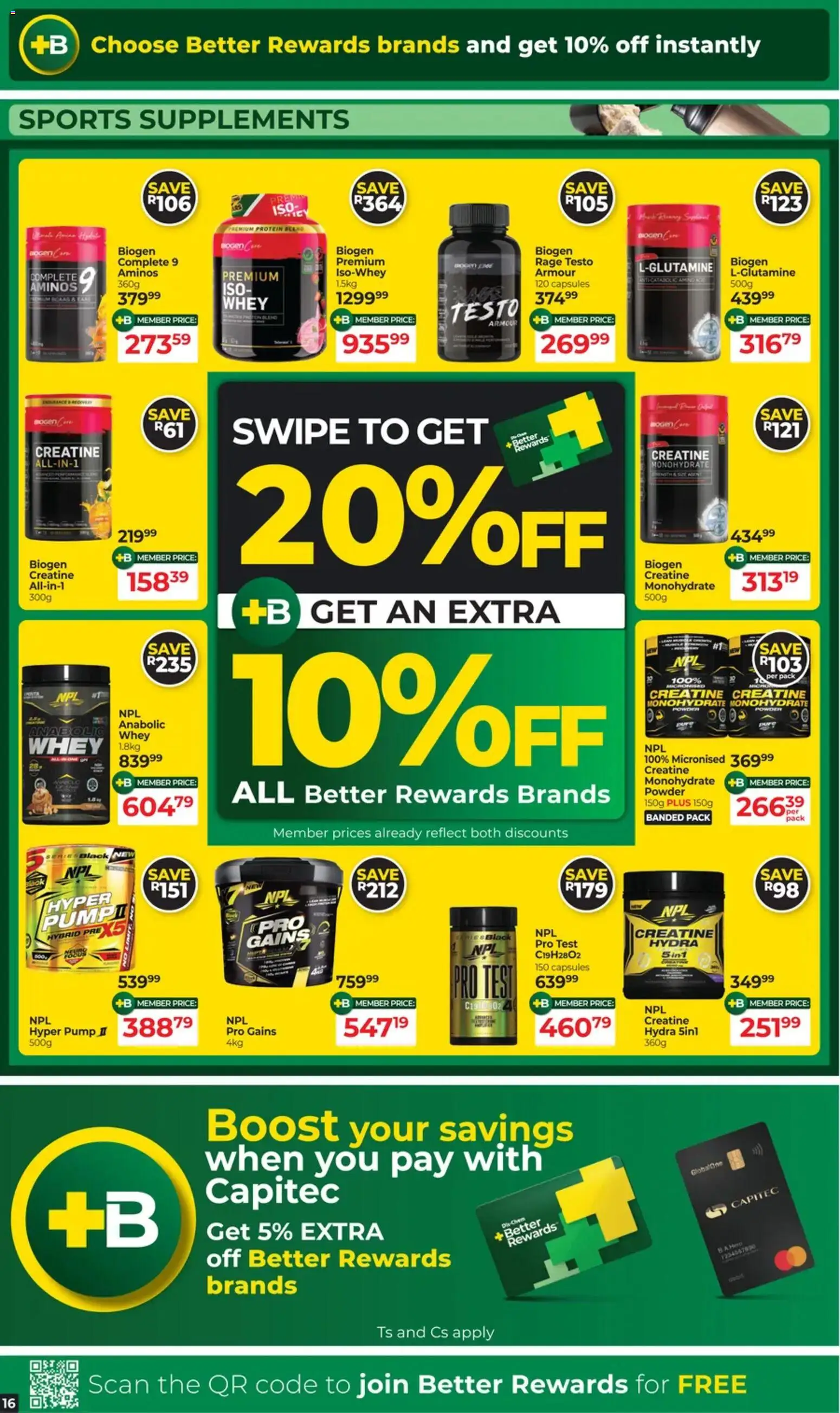 New Dis-Chem catalogue – valid from 16.06.2026 | Page: 16