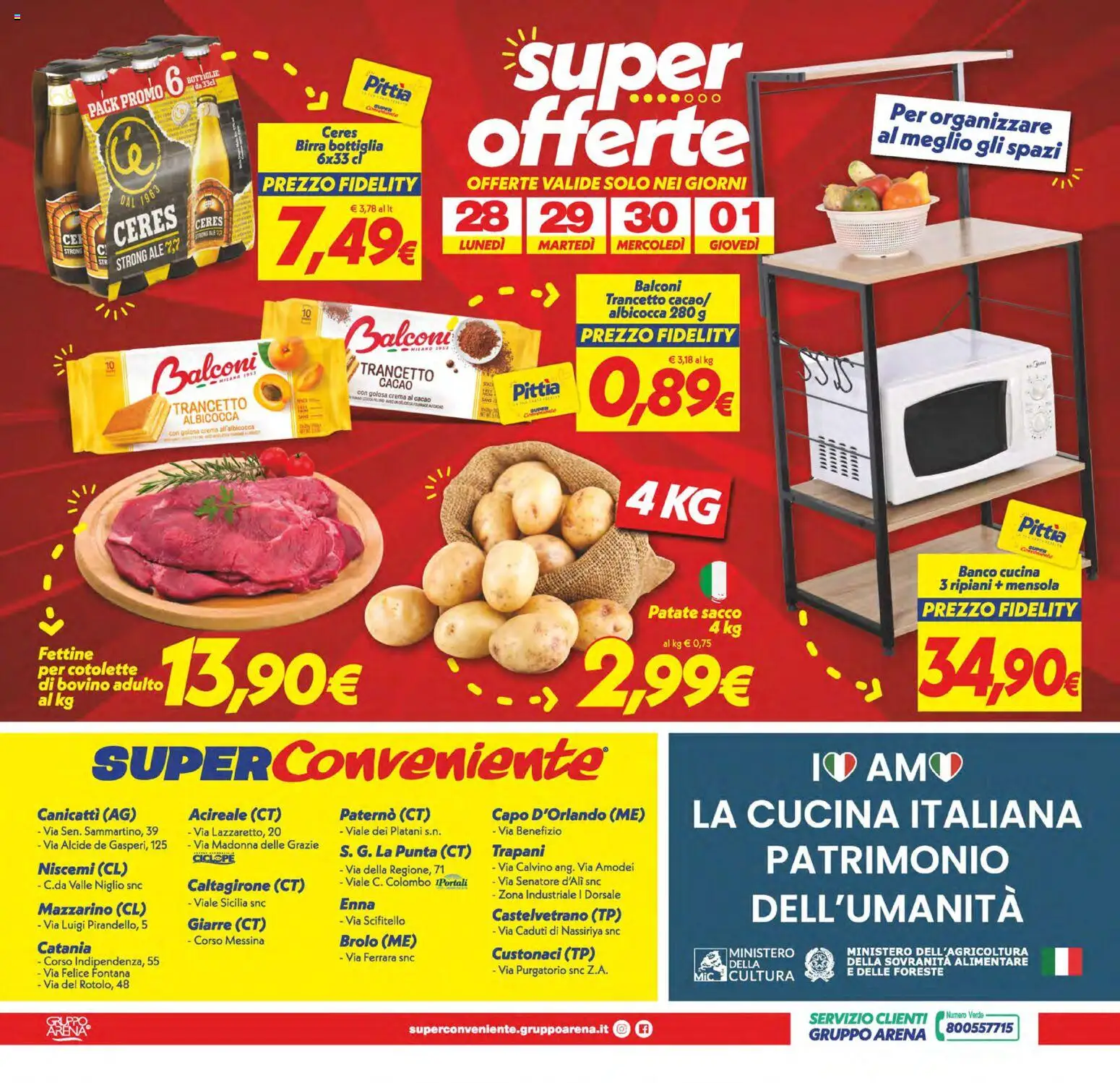 Volantino SuperConveniente del 22/09/2026 | Pagina: 24