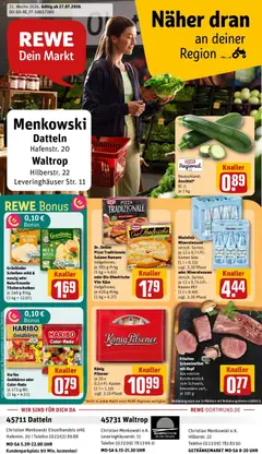 Rewe Prospekt Waltrop ab 27.07.2026 gültig