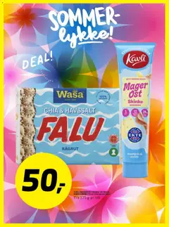 Forhåndsvisning av Bunnpris kundeavis gyldig fra 29/06/2026 | Side: 15 | Produkter: Kit stație, Skinke, Knekkebrød, Necessär