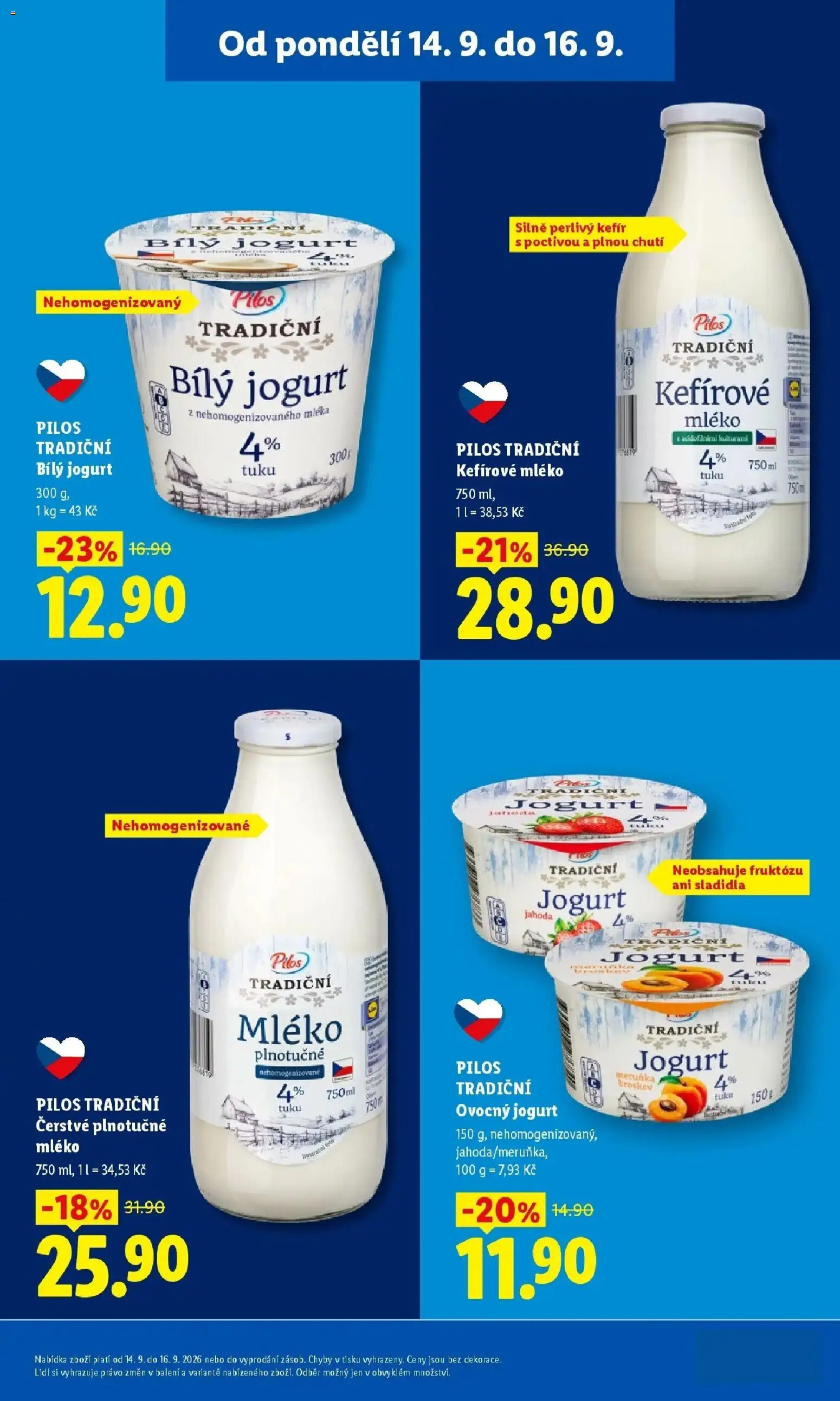 Lidl leták od 14.09.2026 - Nový akční leták | Strana: 15