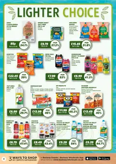 Preview of Bestway - The Big Deals Brochure valid from 17/07/2026 | Page: 4