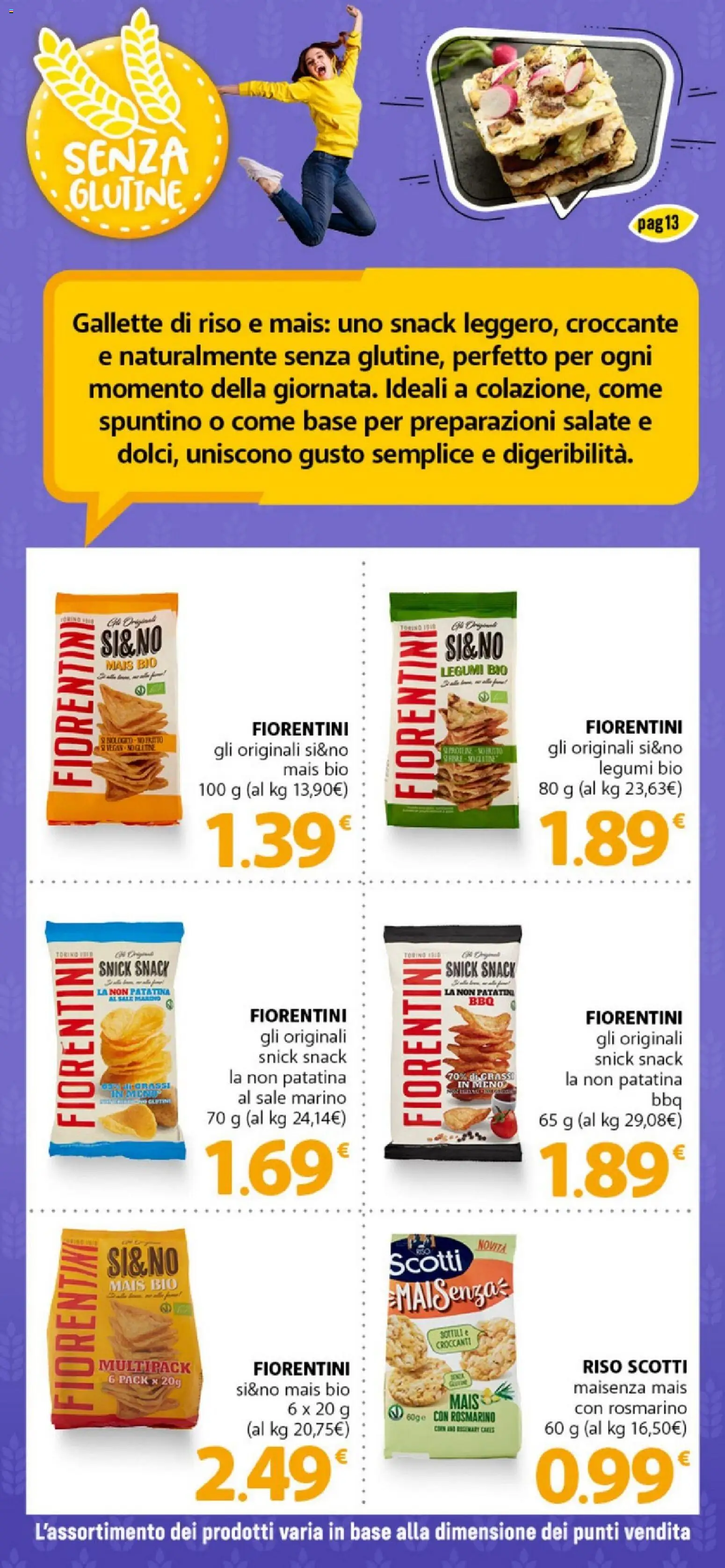 Volantino DOK del 10.03.2026 | Pagina: 13 | Prodotti: Legumi, Riso, The, Mais