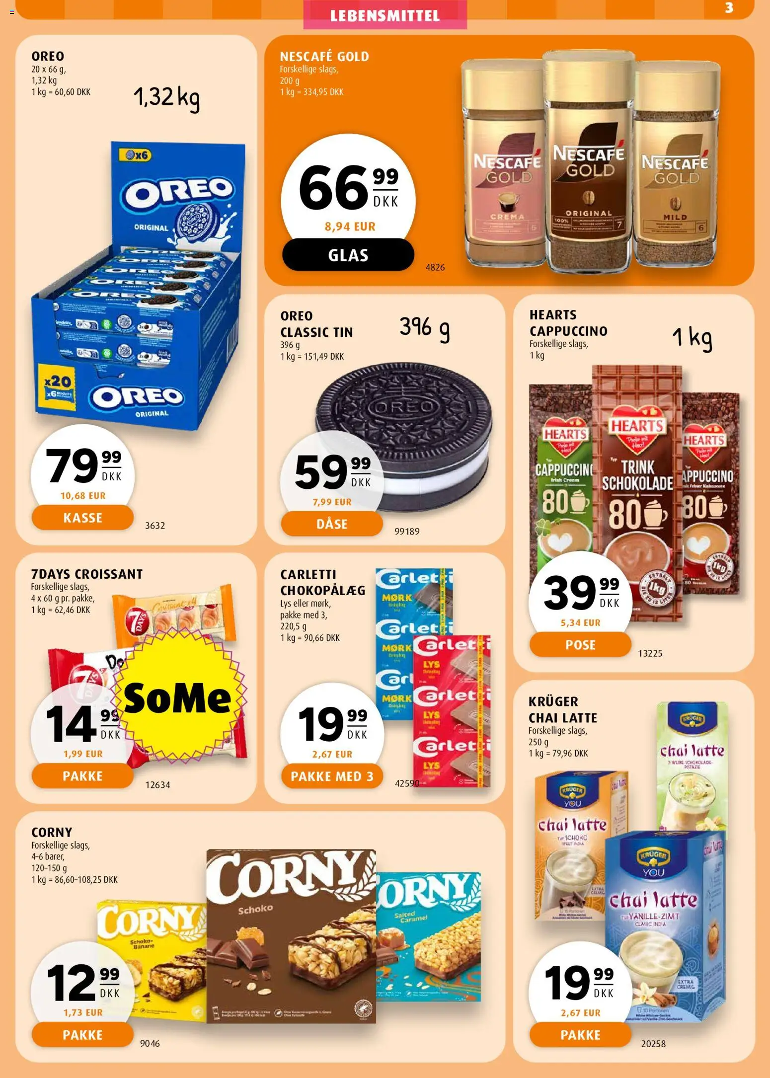 Scandinavian Park tilbudsavis – gyldig fra 21.05.2026 | Side: 3 | Produkter: Oreo
