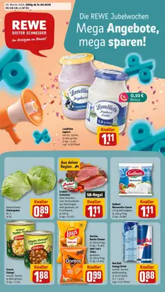 Rewe Prospekt Schallstadt ab 21.09.2026 gültig