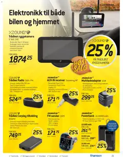 Forhåndsvisning av THANSEN kundeavis gyldig fra 28/08/2026 | Side: 21