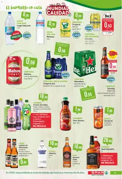 Vista previa Spar folleto válido desde el 12/06/2026 | Página: 16