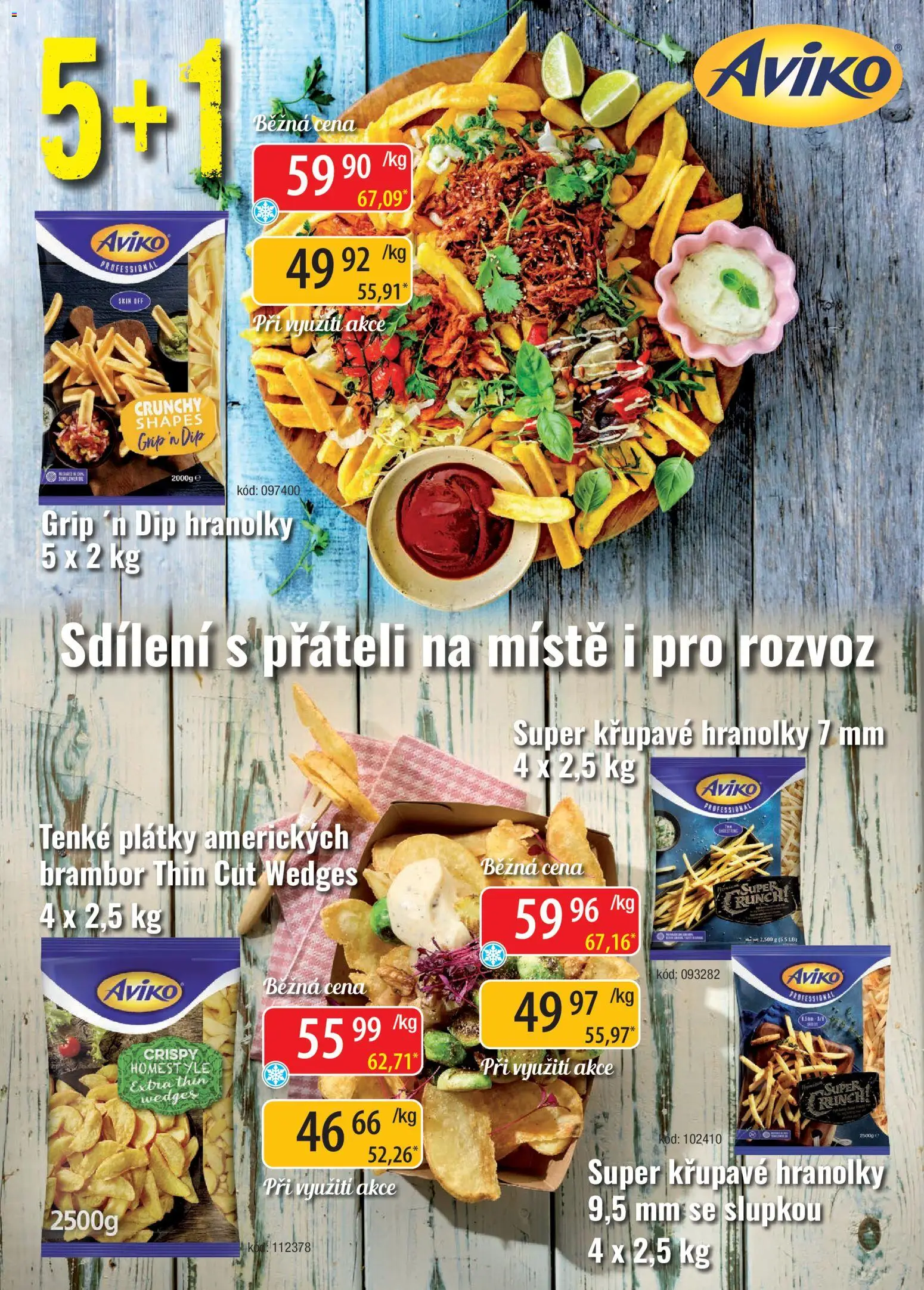 Astur & Qanto leták - Velkoobchod fresh 10/2026 od 01.10.2026 | Strana: 33 | Produkty: Hranolky