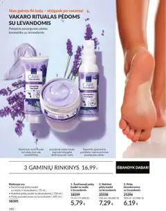 AVON leidinys galioja nuo 2026.09.01 | Puslapis: 190 | Prekių: Pėdų kaukė, Kaukė, Dezodorantas