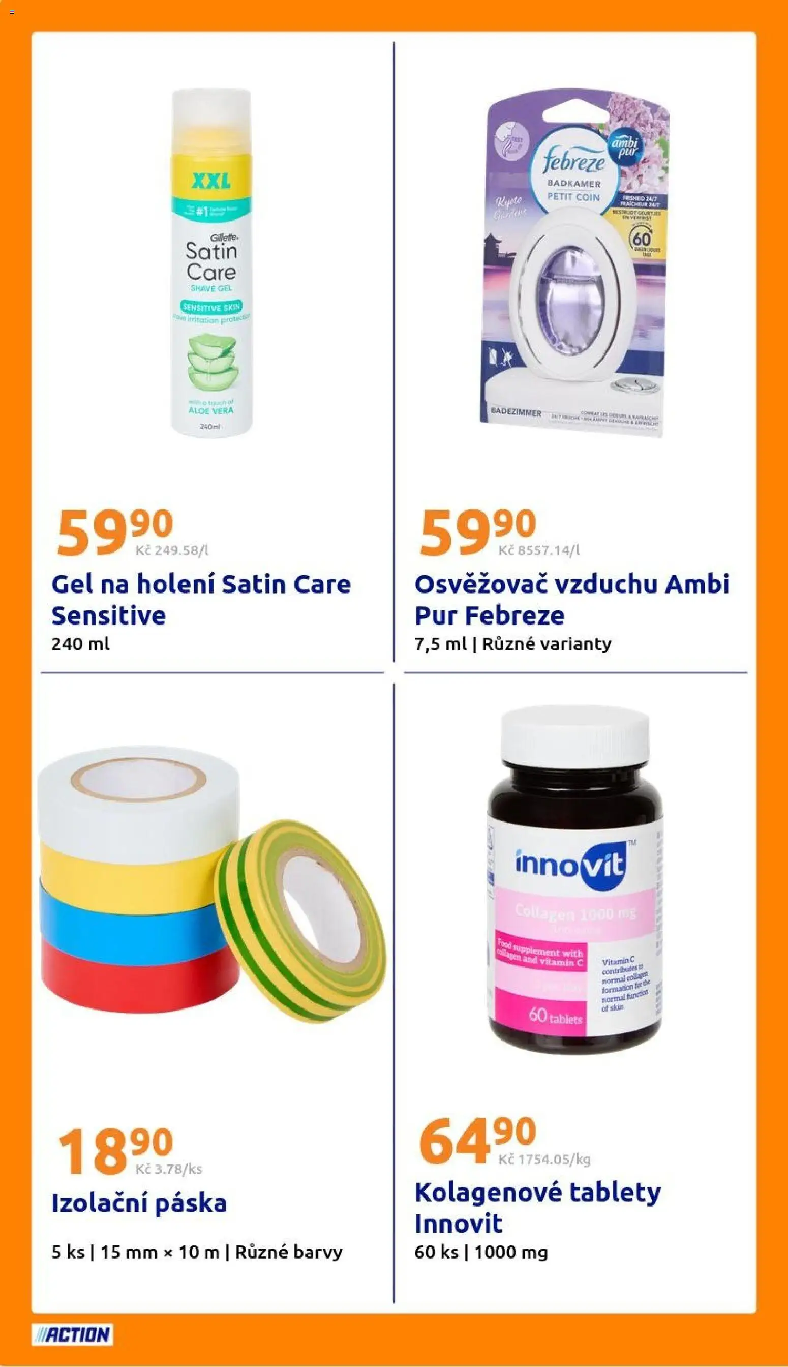 Action leták od 05.08.2026 | Strana: 26 | Produkty: Vitamin c, Osvěžovač vzduchu, Aloe vera, Barvy