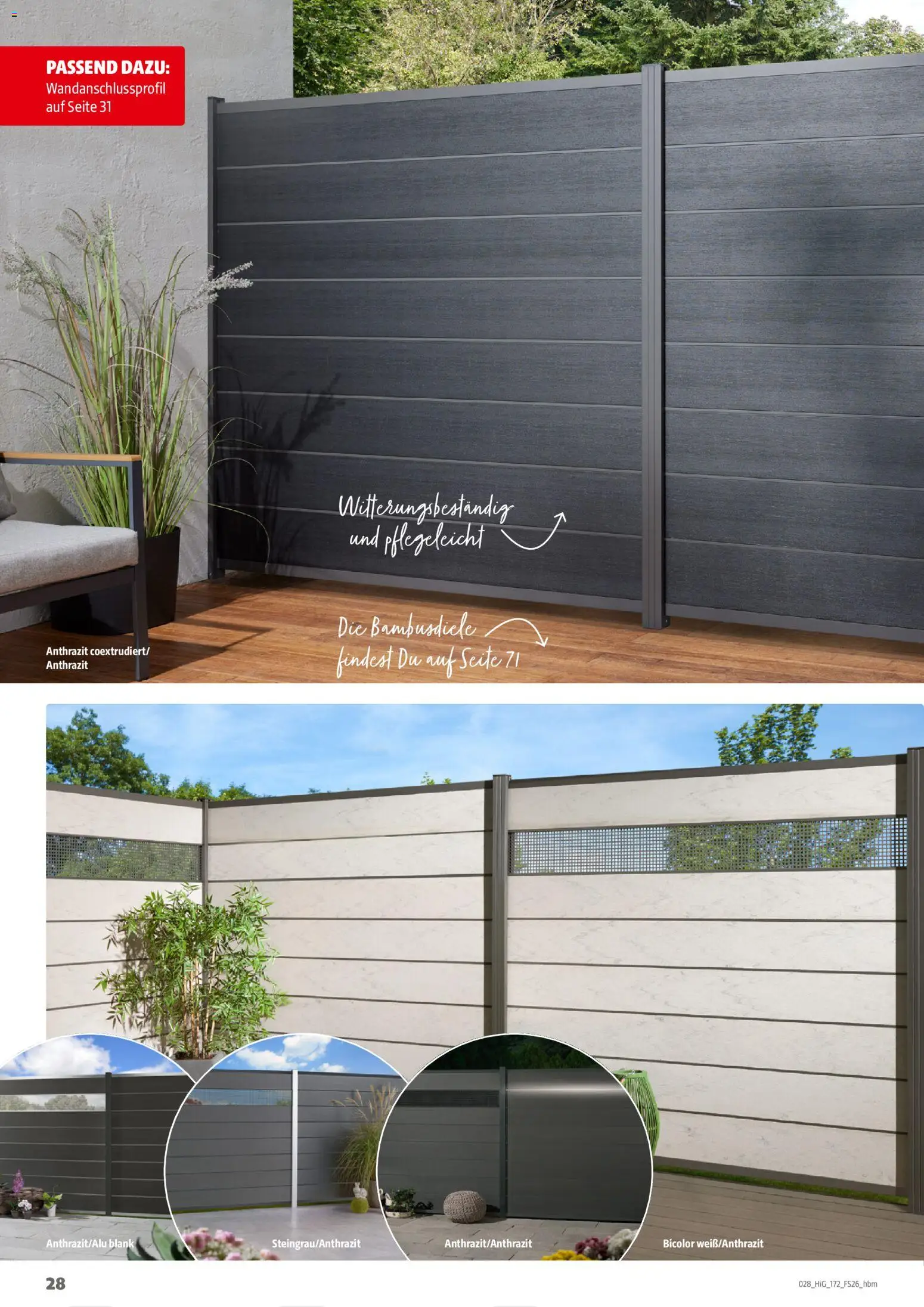 Hagebau Gartengestaltungsortiment – gültig ab 02.03.2026 | Seite: 28