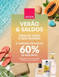 Pré-visualização Avon Verão Saldos válido de 24/07/2026