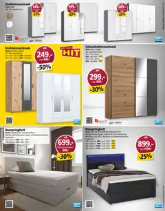 Otto's aktionen ab 25.08.2026 gültig | Seite: 11 | Produkte: Matratze, Schwebetürenschrank, Drehtürenschrank, Boxspringbett