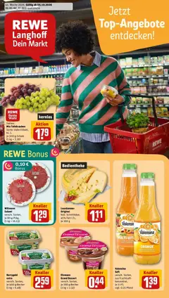 Rewe Prospekt Frankfurt / Kalbach ab 05.10.2026 gültig