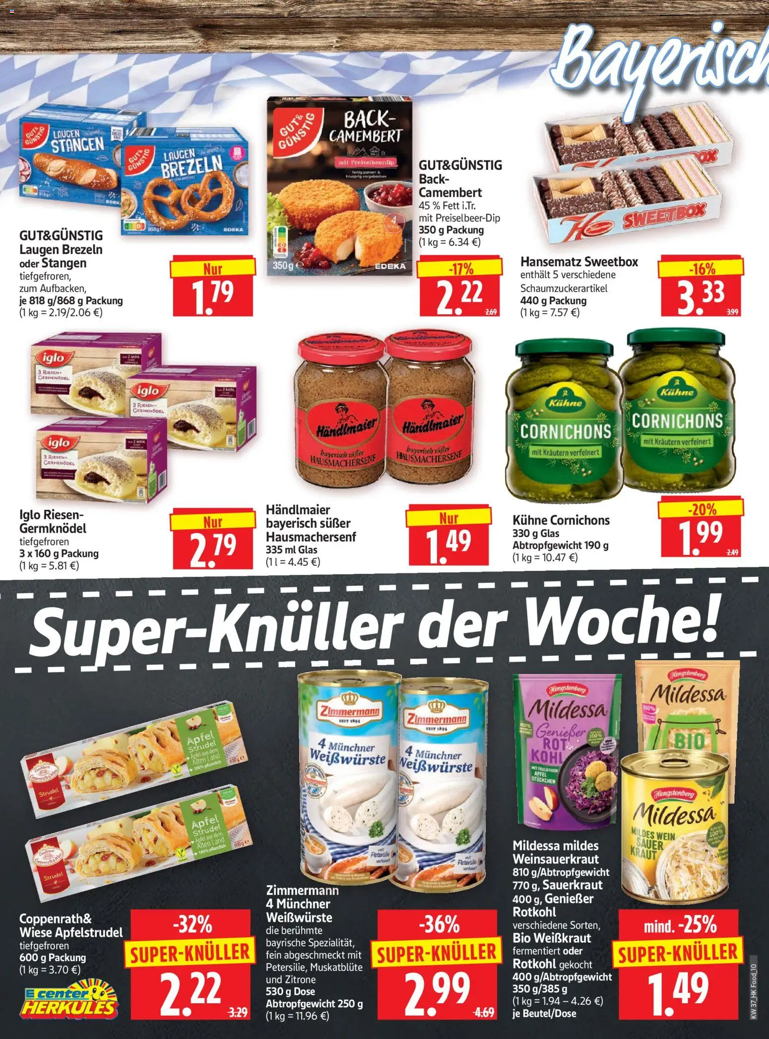 HERKULES Prospekt – gültig ab 07.09.2026 | Seite: 10 | Produkte: Box, Iglo, Zitrone, Wein