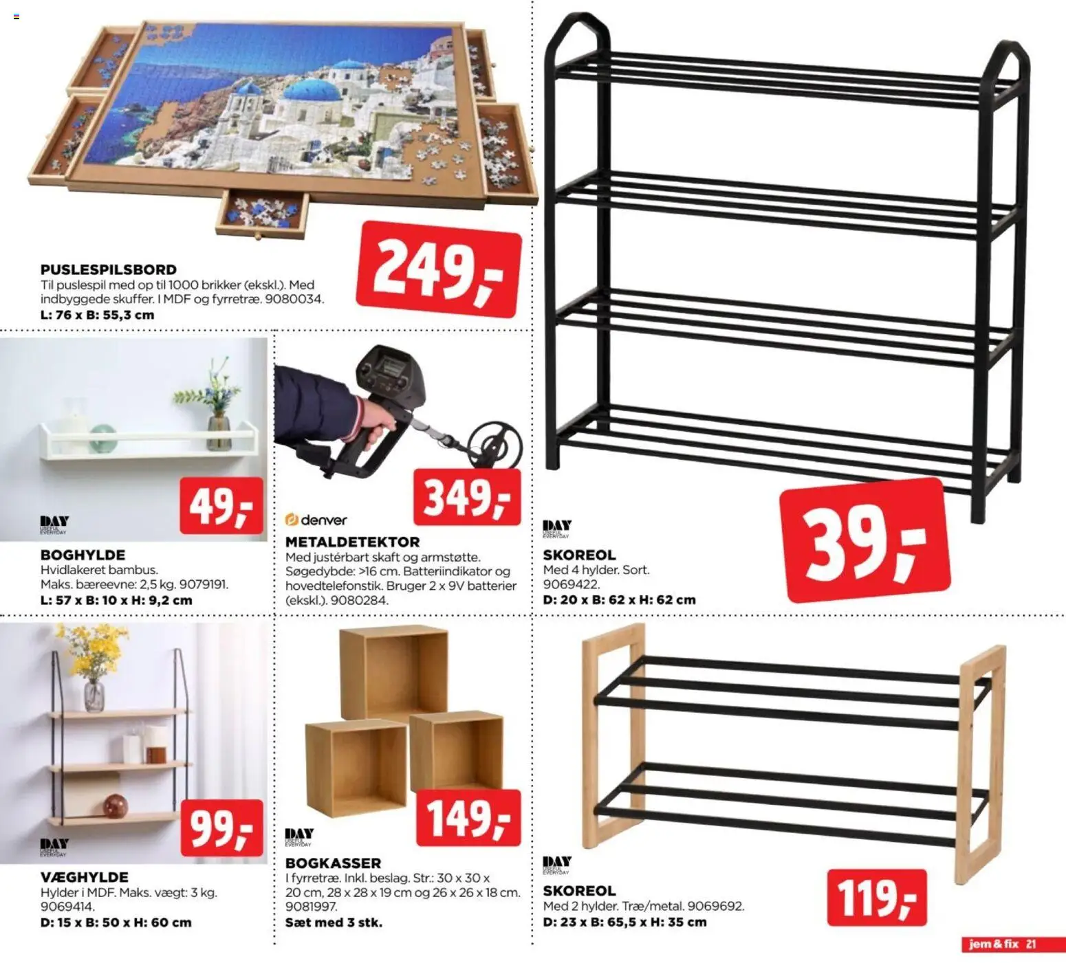 Jem & fix tilbudsavis – gyldig fra 25/10/2026 | Side: 21