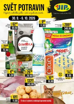 Náhled letáku Jip leták - Cash & Carry od 30.09.2026