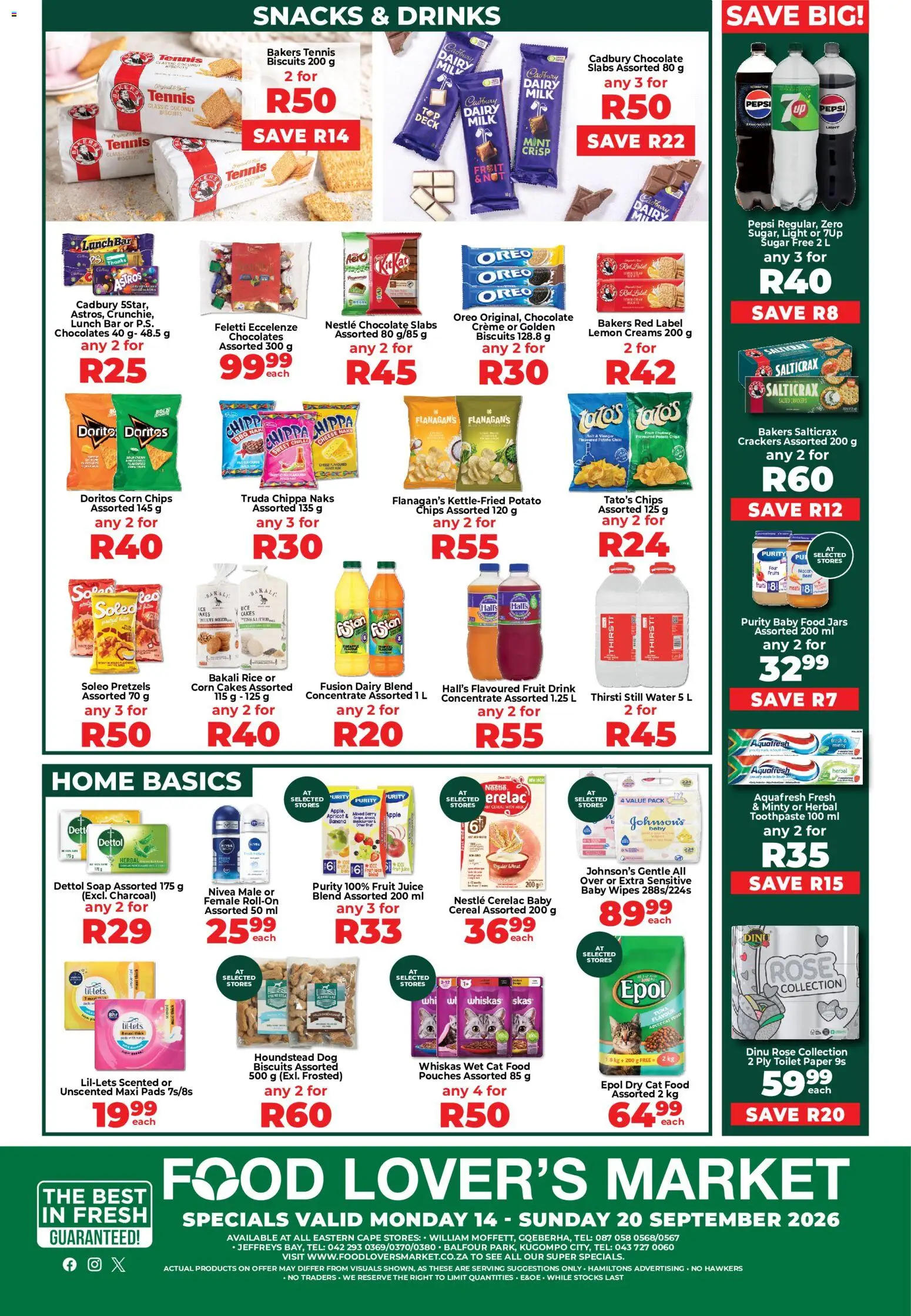 New Food Lover's Market catalogue – valid from 14/09/2026 | Page: 8