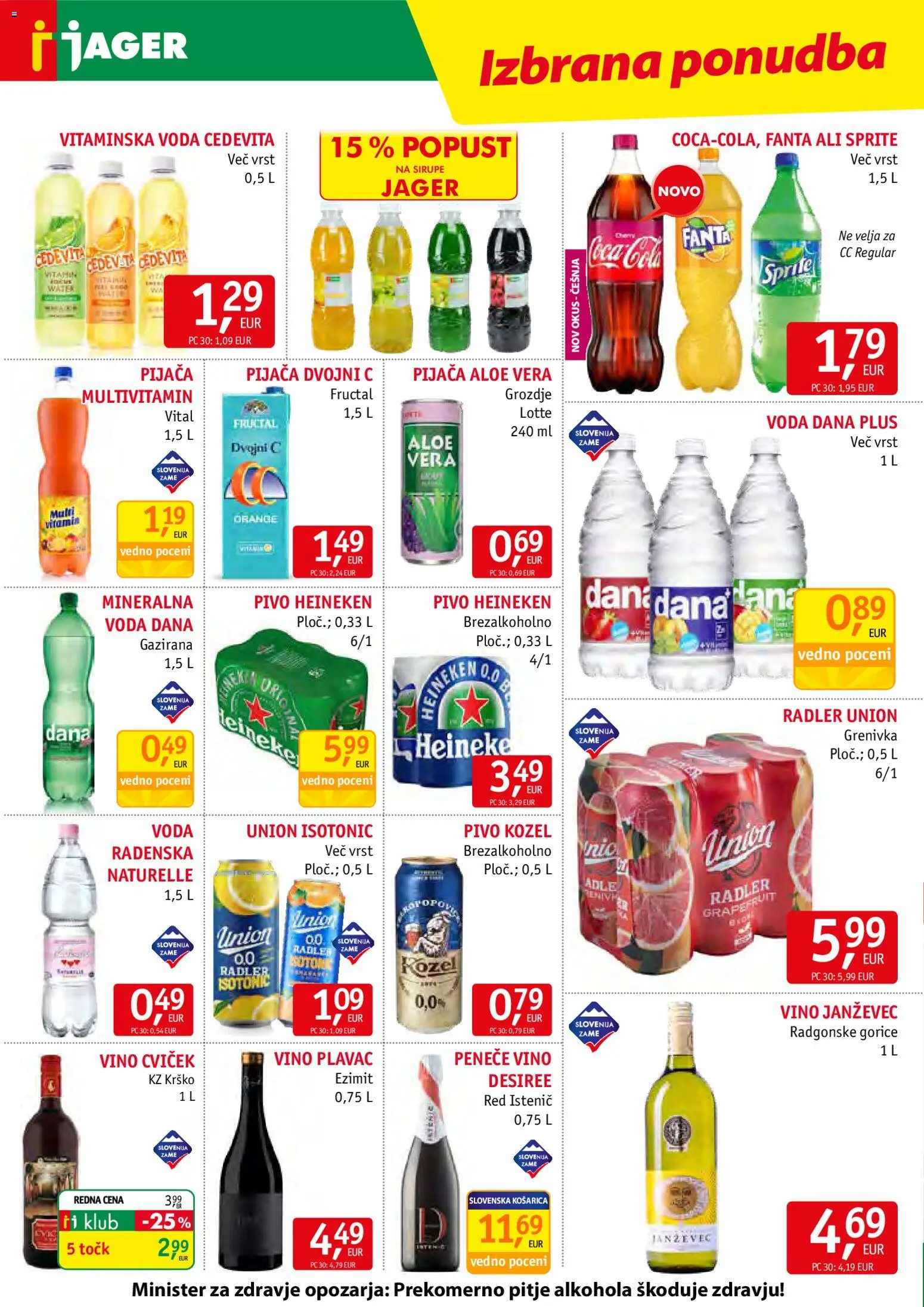 Novi Jager katalog ponudbe – veljaven od 13.05.2026 | Stran: 12