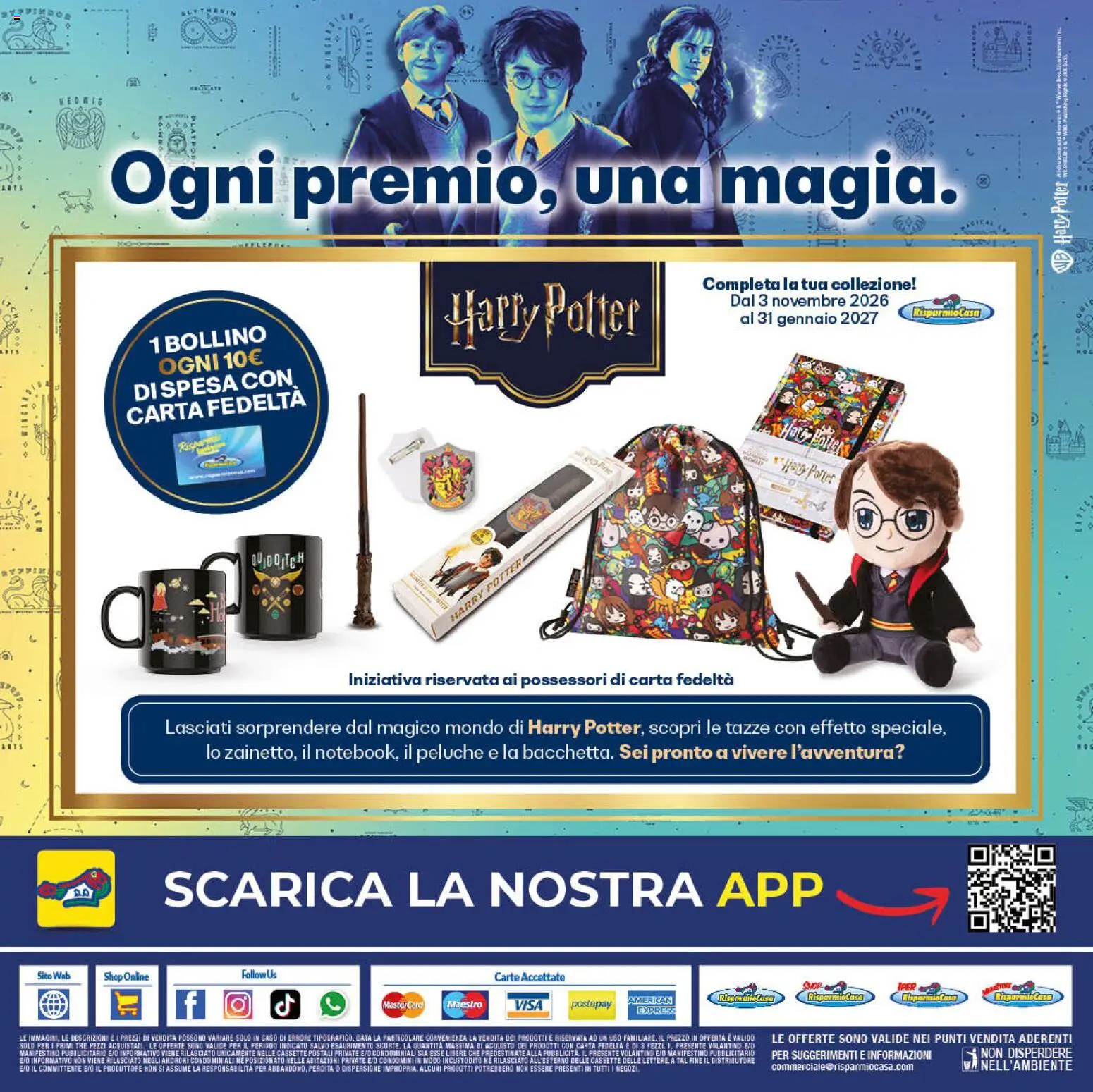 Volantino RisparmioCasa del 24/10/2026 | Pagina: 29