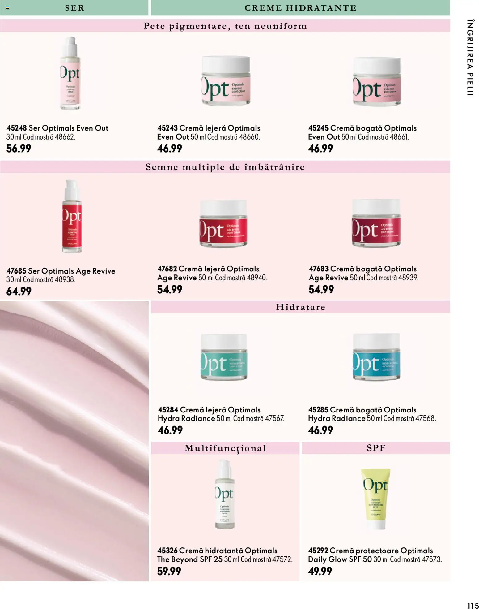 Noul catalog Oriflame – valabil de la 11.11.2026 | Pagină: 115