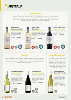 Preview of Booker Wholesale - Wine Guide valid from 12/08/2026 | Page: 38
