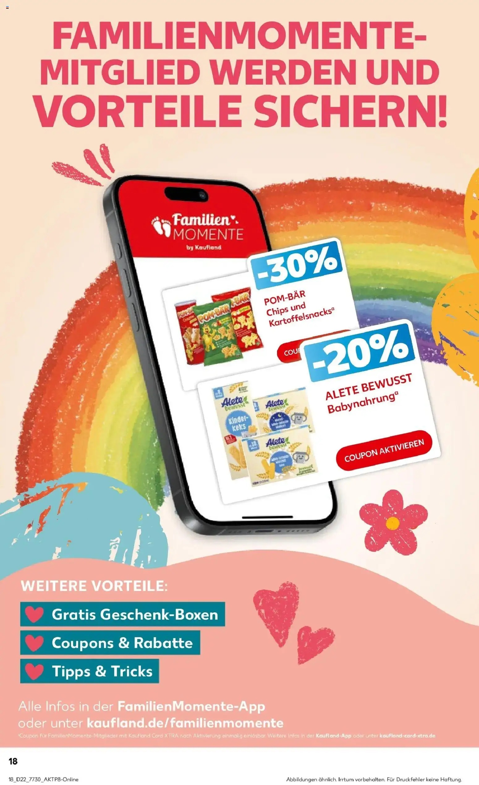 Kaufland Prospekt Lünen – gültig ab 26.05.2026 | Seite: 23 | Produkte: POM-BÄR, Babynahrung, Chips