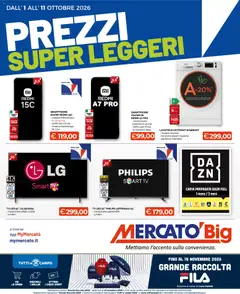 Anteprima del volantino Mercatò volantino Big valido a partire dal 01/10/2026