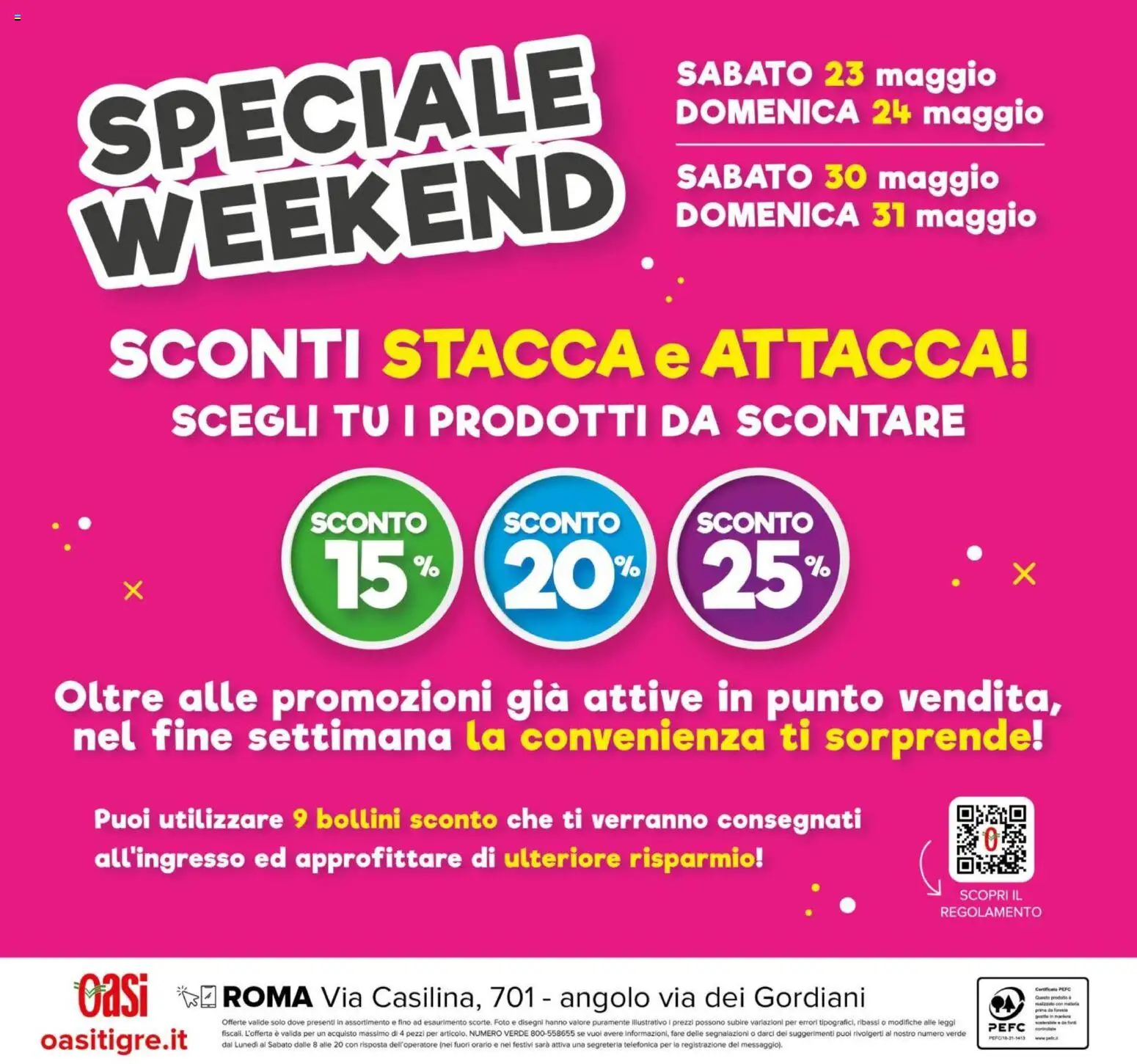 Volantino Oasi del 20.05.2026 | Pagina: 32