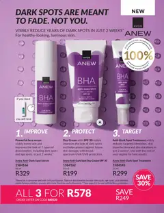 Avon specials catalogue – valid from 01.06.2026 | Page: 93 | Products: Serum, Cream, Day cream