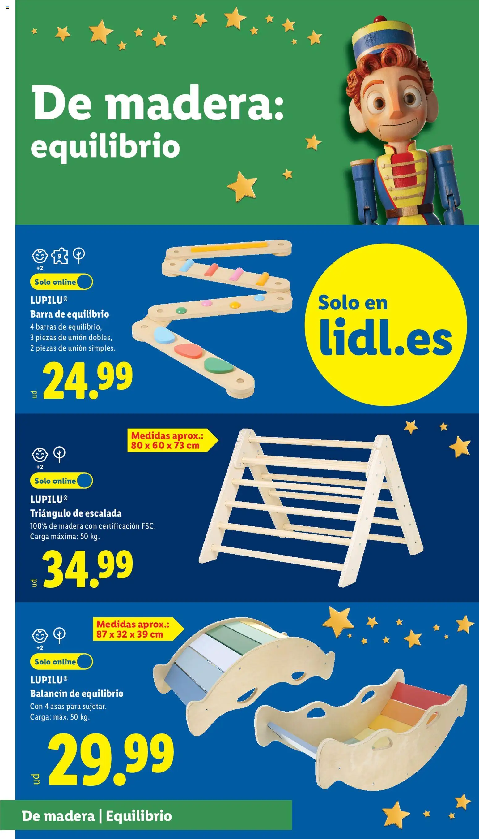 Lidl - Juguetes de madera │ válido desde el 21/10/2026 | Página: 20