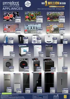 President Hyper specials catalogue – valid from 03/08/2026 | Page: 9