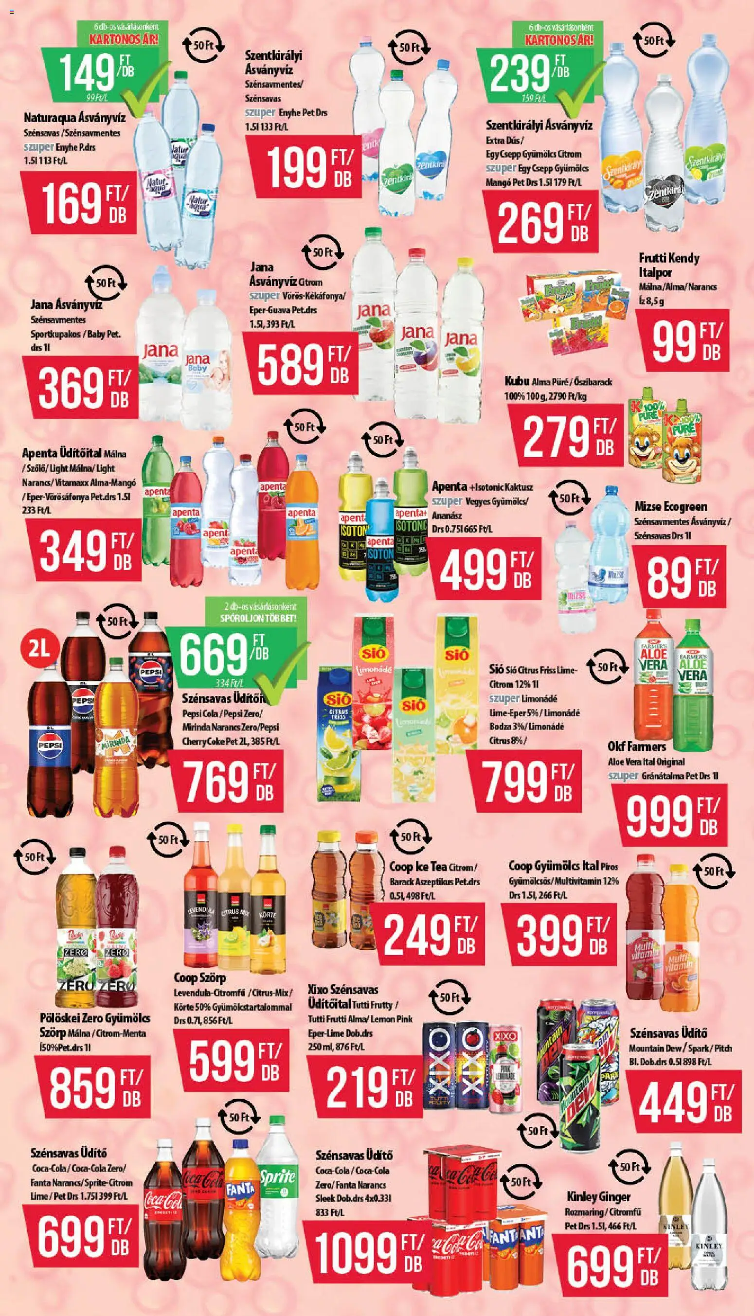 Akciós újság új COOP — page 9
