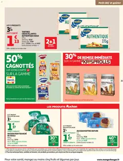 Auchan - Prévisualisation de Auchan prospectus valide à partir de 12.05.2026 | Page: 25